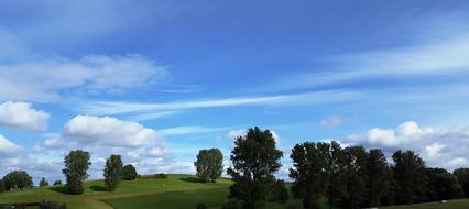 Landscape Clouds Blue