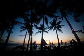 Boracay Beach in Philippines