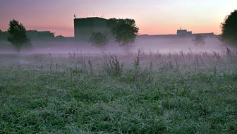 The Fog National Library Warsaw
