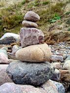 Stone Tower Stacked On