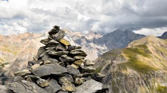 Cairn Pile Of Stones Mound