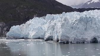 Water Ice Glacier