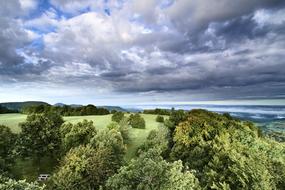 Alb Clouds Sky Swabian