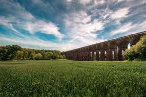 Bridge Viaduct Sky