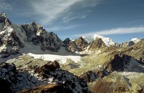 Glacier Nepal Mountain
