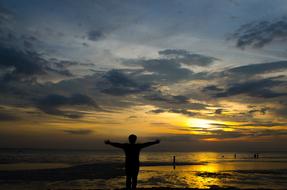 Sunset Dawn Dusk