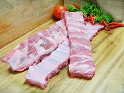 Meat steak on the table