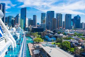 City Boat Cityscape