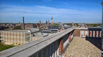 monument building roof