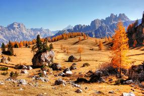 Dolomites Mountains Italy