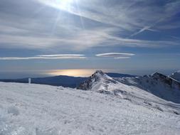 Snow Winter Mountain