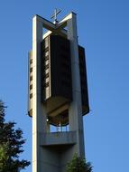Steeple Church Bell Tower