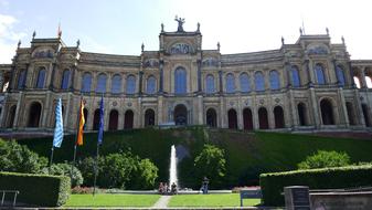 Maximilianeum The Bavarian Landtag