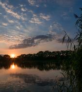 Sunset Waters Nature