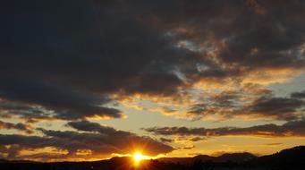 Sunset Evening Sky