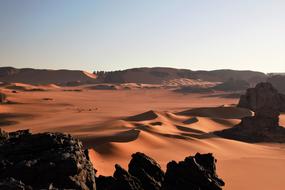 Algeria Tassili N'Ajjer Sahara