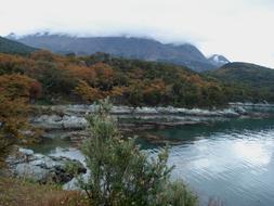 Lake Autumn Tourism