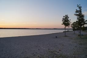 Water Sun Sunset