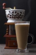 milk coffee breakfast
