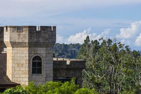 Castle Sky Landscape
