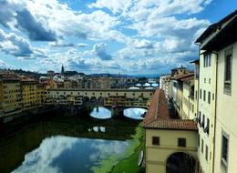 Florence Italy Bridge