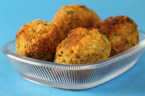meat meatballs with spices