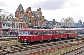 Railbus In Three Parts Vt98