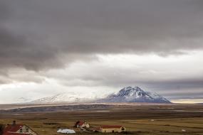 Mountain Horizon Iceland