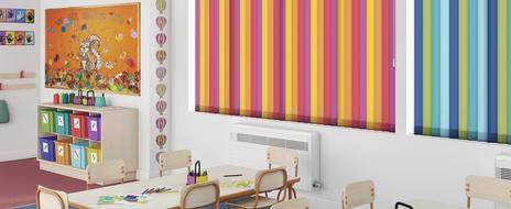 Vertical Curtain Decoration