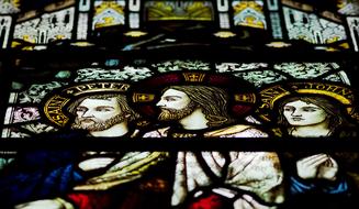 Jesus Christ Stained