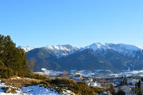 Mountain Pyrénées Snow