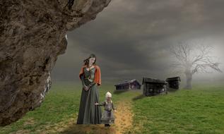 Nature Outdoors People