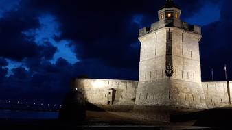 Fort Military Architecture Strong