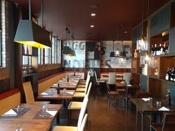 wooden beautiful interior