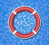 lifesaver round beach safety sea