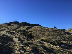 Blue Sky Mountains France