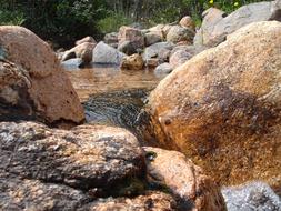 Nature Rock Waters