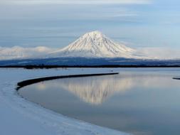 Volcano Lake River
