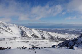 Mountains Landscape Nature