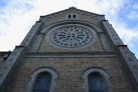 Church Rochebonne in Brittany France