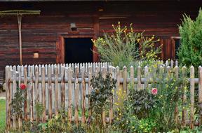 Cottage Garden Fence