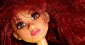 Doll Face red hair