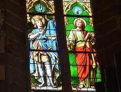 Stained Glass Colorful