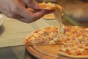 Italian delicious pizza