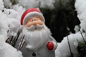 Santa Claus Snow Winter