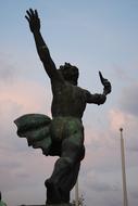 Statue Europe Tourism