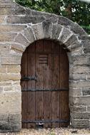 Historic Door Vintage Antique