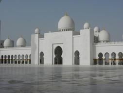 Mosque Building Abu