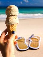 Ice Summer Delicious Cream