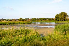 Lake Oroblanco in Russia